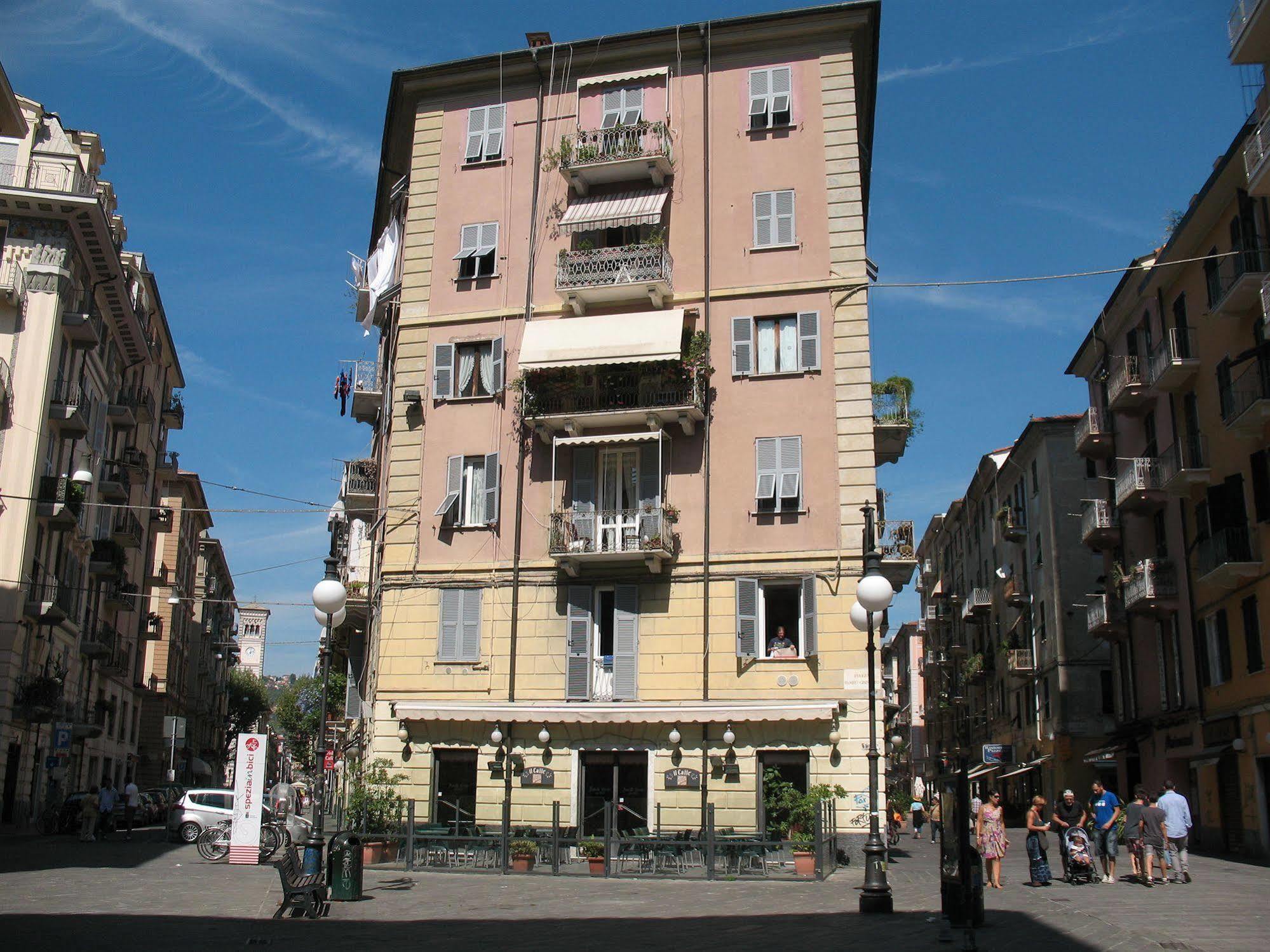I Remi Del Prione By Le 5 Terre La Spezia Hotel Екстериор снимка